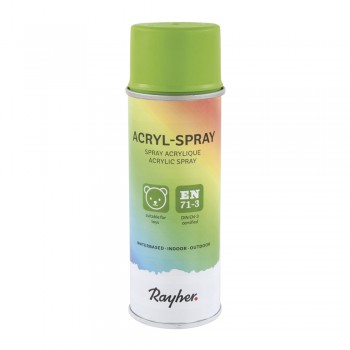 Akrylový sprej, 200ml - májová zeleň